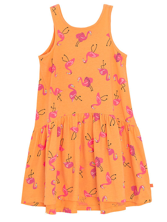 Cool Club Kids Dress Sleeveless orange