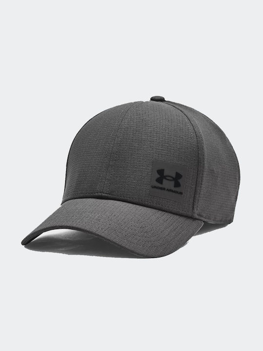 Under Armour M Iso-chill Armourvent Jockey Μαύρο