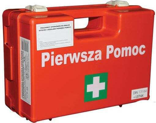 PK-Mot Auto Erste-Hilfe-Set Tasche mit Ausrüstung