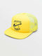 Cheese Cap Men's Trucker Cap Yellow