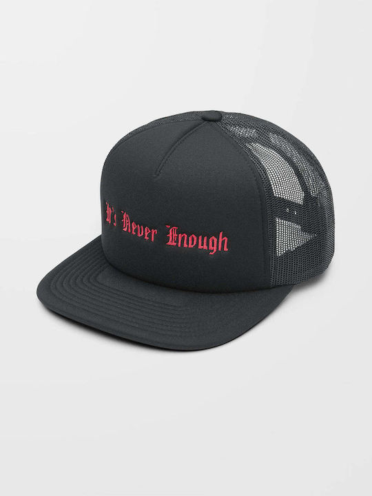 Volcom Cheese Cap Men's Trucker Cap Black