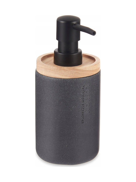 Arte Regal Spender aus Bambus Schwarz