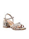 Gioseppo Leather Women's Sandals Beige