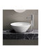 Rak Ceramics Variant Επικαθήμενος Νιπτήρας Πορσελάνης 36x36cm Λευκός