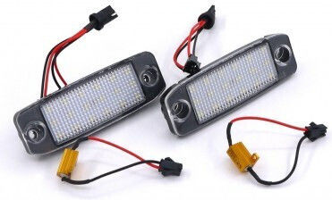 Kennzeichenbeleuchtungen LED für Hyundai Elantra / Sonate / Akzent / Tucson / Veracruz / Terracan 2Stück
