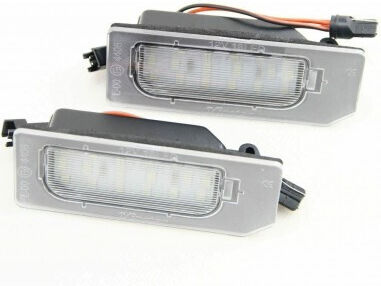 Mitsubishi Electric Светлини за регистрационната табела LED за Mitsubishi Електронна търговия / Лансер 2бр