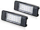 Φώτα Πινακίδας Led για Nissan Pathfinder 2τμχ
