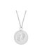 Proud Mama Glowing Necklace Pregnancy from Silver