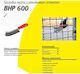 Klingspor Klingspor Handfeger für die Arbeit 265mm 358325
