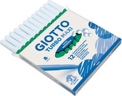 Giotto Turbo Maxi Πράσινοι Μαρκαδόροι Ζωγραφική...