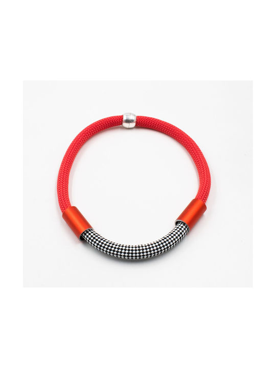 Simplicity Aluminium Colour Tude Necklace K35ε13 Christina Brampti Κ1835ε13