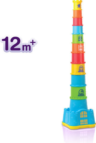 Dumel Играчка за подреждане за 12++ месеца