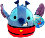 Squishmallows Plush Figure Stitch In Alien Suit Antennae 20 Cm