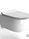 GSI Wandhängende Toilette Beige