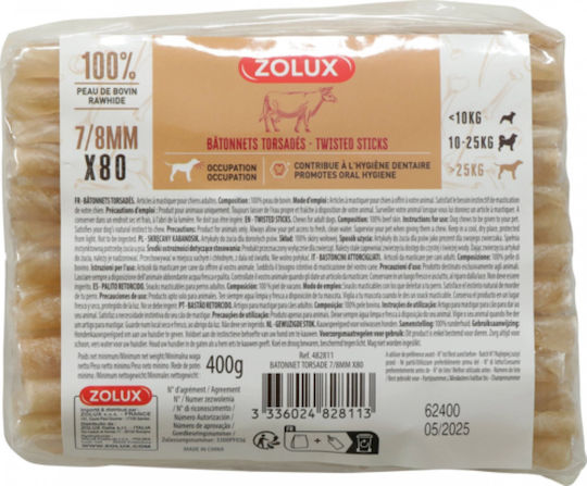 Zolux Кокал за Кучета с Вкус на Говеждо месо 13бр 400гр
