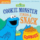 Indestructibles Sesame Street Cookie Monster Finds A Snack Chew Proof Rip Proof Nontoxic 100 Washable Book For Babies Newborn Books Safe To Chew Amy Pixton Children's 0730