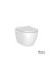 Bianco Ceramica Wandhängende Toilette Beige