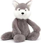 Jellycat Срамежлив вълк Вълк 31см