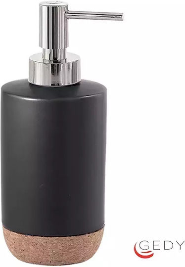 Gedy Dispenser Κεραμικό Μαύρο