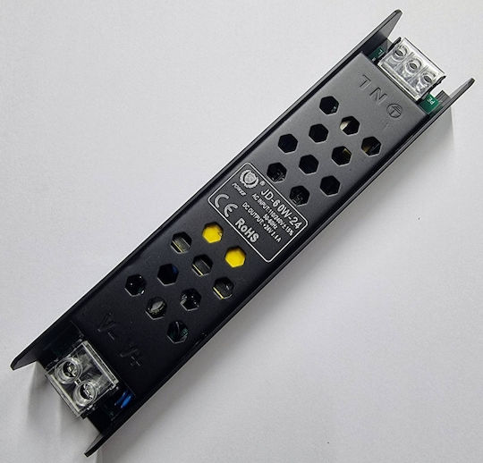 Home Lighting LED Power Supply IP20 Power 60W with Output Voltage 24V