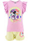 Kids' Set with Shorts Summer 2pcs Lilac