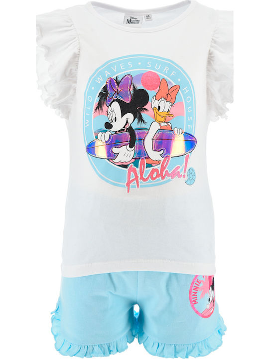 Superheroes Kids' Set with Shorts Summer 2pcs W...