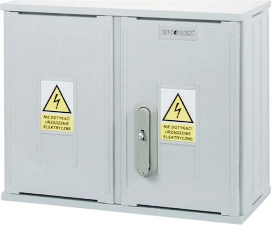 Incobex Wall mounted Waterproof 42-Elements Fuse Box