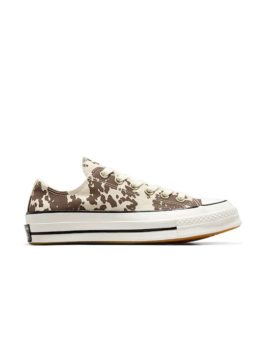 Converse Chuck 70 Femei Sneakers Egret / Brown / Gold