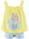 Kinder-Set mit Shorts Sommer 2Stück Yellow
