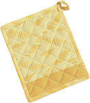 Madi Pot Holder Fabric Yellow 1pcs