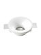 Home Lighting Recessed Spot with Socket GU10 White 13x13cm. 1pcs