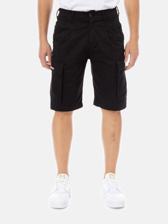 Cover Jeans Men's Shorts Cargo Black