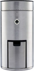 Wilfa Electric Coffee Grinder 80W and 41 Grind Levels Silver