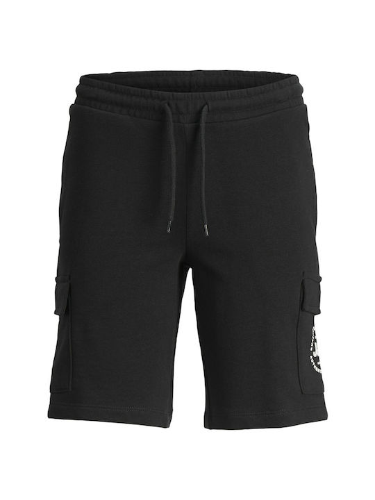 Jack & Jones Kids Shorts/Bermuda Fabric Black