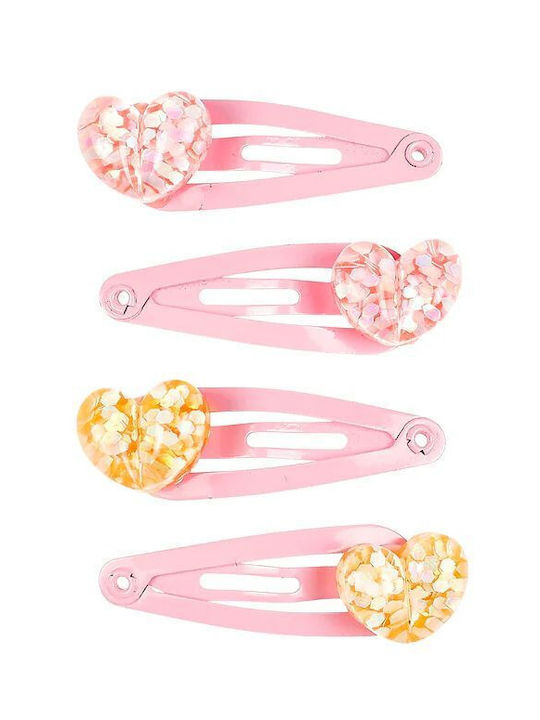 Souza For Kids Set Kids Hair Clips with Hair Clip 4pcs