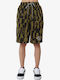 Baggy Men's Athletic Shorts Black
