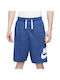 Nike Sportliche Herrenshorts Blau