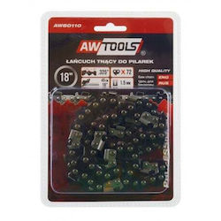 AWTools Вериги За Верижни Триони 45см На Ролка Със Стъпка .325" AWTools Вериги За Верижни Триони 45см На Ролка Със Стъпка .325"