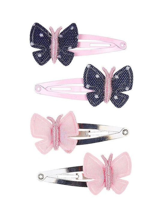 Souza For Kids Kids Hair Clips Set with Hair Clip Animal 4pcs