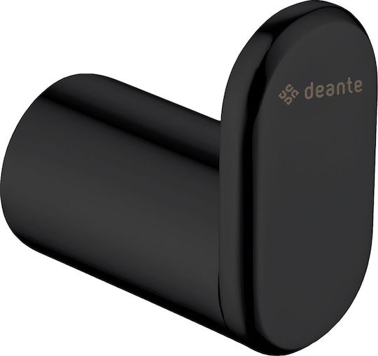 Deante Single Wall-Mounted Bathroom Hook ​50x28cm Black