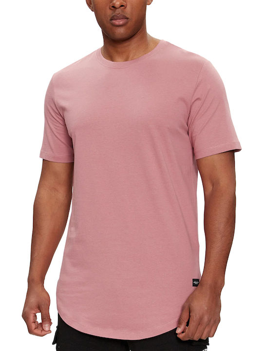 Jack & Jones T-shirt Bărbătesc cu Mânecă Scurtă Mesa Rose