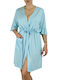 Koyote Summer Women's Robe Light Blue