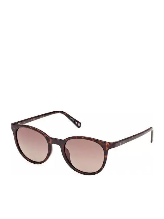 Guess Ochelari De Soare Unisex Cu Ramă Neagră T...