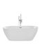 Beliani Freistehende Badewanne Acryl 170x80cm