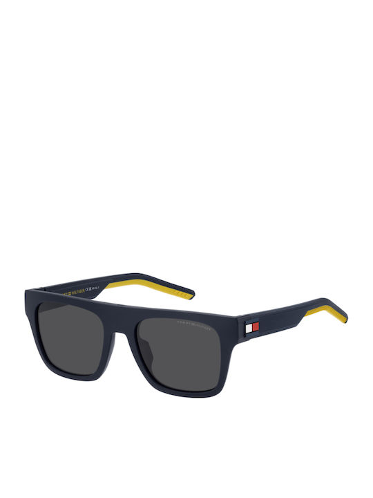 Tommy Hilfiger Men's Sunglasses with Navy Blue ...