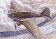 Mirage Pzl37 Μεταλλική Φιγούρα Μοντελισμού Καφέ 42.7x29.4x5.5εκ.