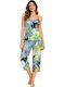 Elite Summer Women's Pyjama Set Green