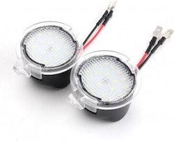 Φώτα Πινακίδας Led για Ford Mondeo / Kuga / Ranger / Edge / C-Max / Focus / S-Max / Explorer / Fusion / Flex 2τμχ Φώτα Πινακίδας Led για Ford Mondeo / Kuga / Ranger / Edge / C-Max / Focus / S-Max / Explorer / Fusion / Flex 2τμχ