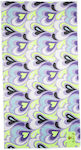 Tortue Kids Beach Towel Lilac 140x70cm