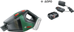Bosch Σκουπάκι Αυτοκινήτου Στερεών με Καλώδιο Αναπτήρα 12V (Χωρίς Μπαταρία) Πράσινο
